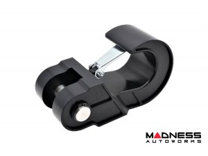 Ford Bronco Billet Recovery Hook - Royal Show Hook - Aluminum - Black Ford Bronco Billet Recovery Hook - Royal Show Hook - Aluminum - Black